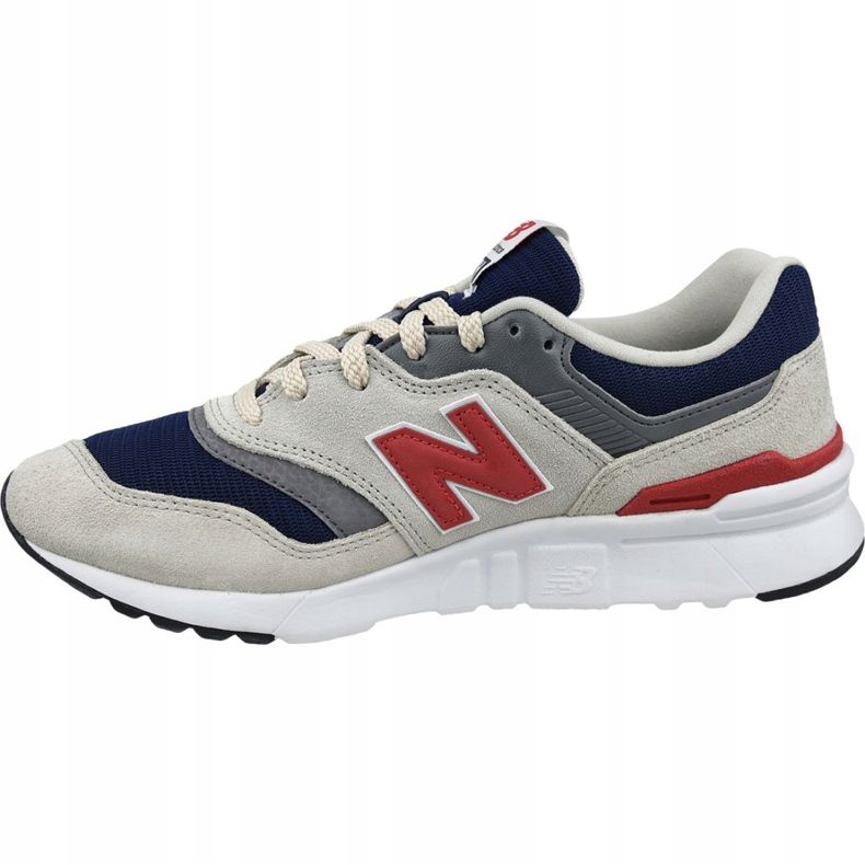 Scarpe New Balance M CM997HEQ bianca multicolore 1