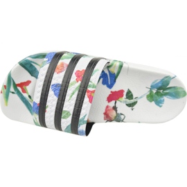 Ciabatte Adidas Adilette W EE4851 bianco multicolore 2