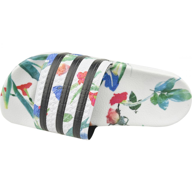 Ciabatte Adidas Adilette W EE4851 bianca multicolore 2