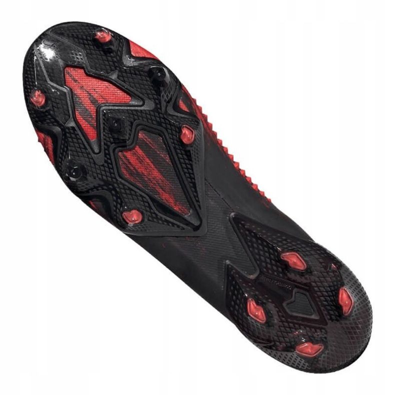 Scarpe da calcio Adidas Predator Mutator 20.1 Fg M EF1629 multicolore nero 2
