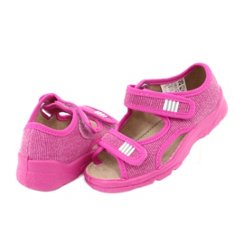 Scarpe per bambini Befado 113X009 rosa 4