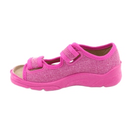 Scarpe per bambini Befado 113X009 rosa 2