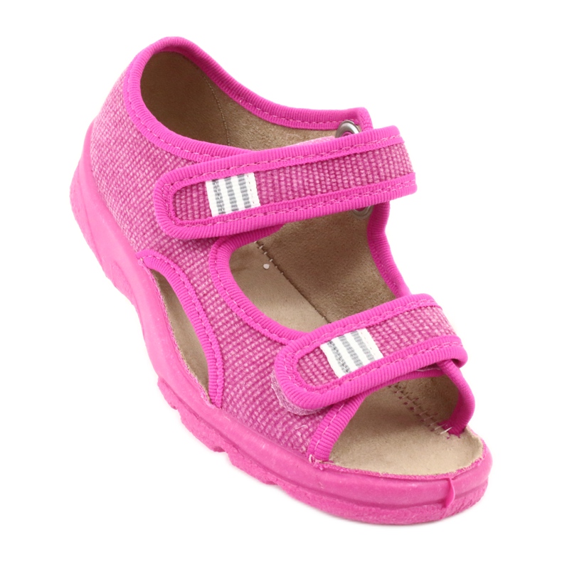 Scarpe per bambini Befado 113X009 rosa 1