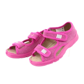 Scarpe per bambini Befado 113X009 rosa 3