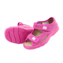 Scarpe per bambini Befado 113X009 rosa 5