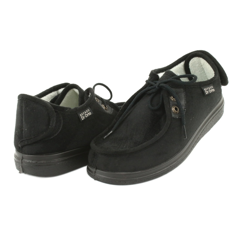 Scarpe da donna Befado pu 387D005 nero 4