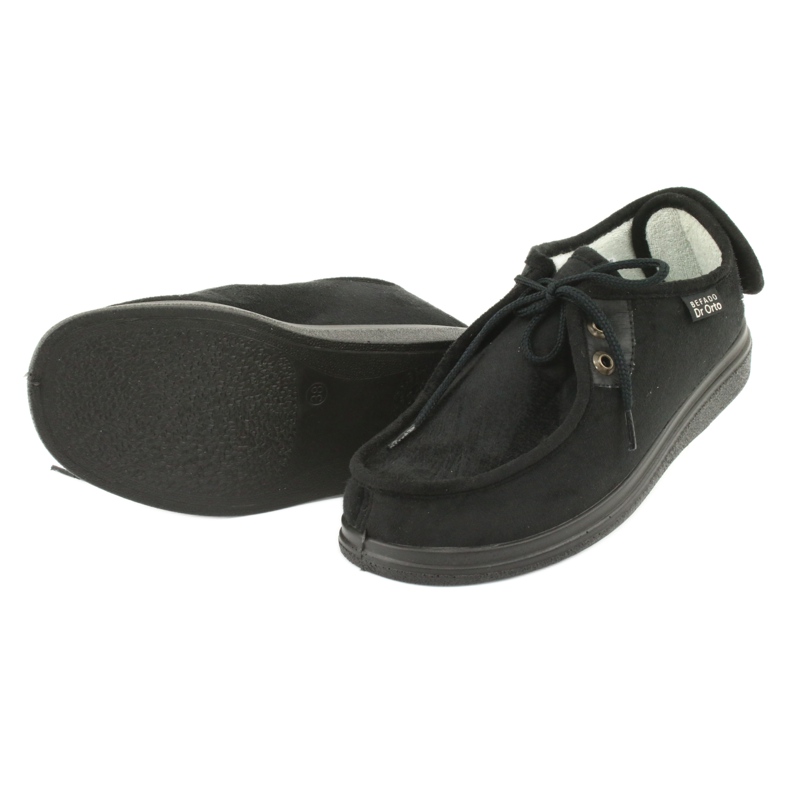 Scarpe da donna Befado pu 387D005 nero 5