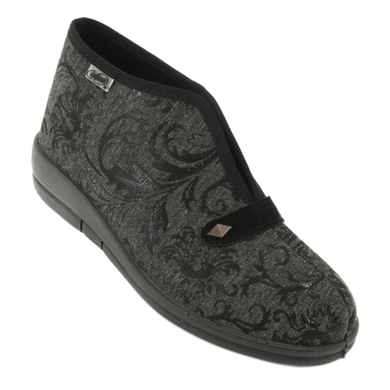 Scarpe da donna Befado pu 031D036 nero grigio 2