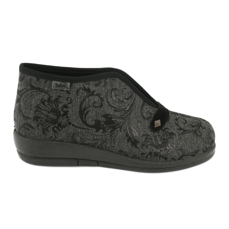 Scarpe da donna Befado pu 031D036 nero grigio 1