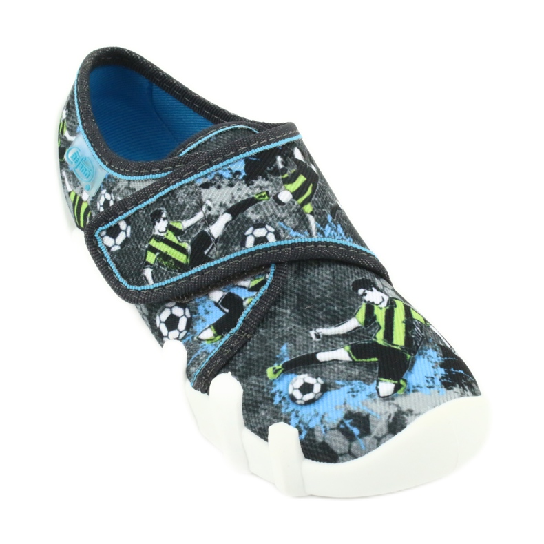 Scarpe per bambini Befado 273X269 blu grigio multicolore 2