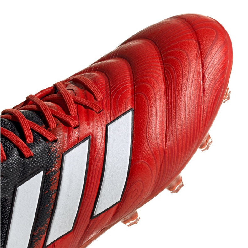 Adidas Copa 20.1 Ag M G28645 scarpe rosso rosso 1