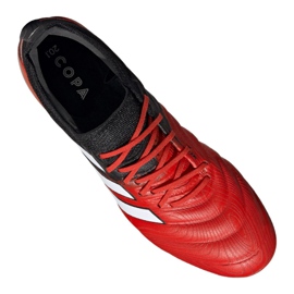 Adidas Copa 20.1 Ag M G28645 scarpe rosso rosso 2