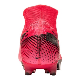 Scarpa Nike Superfly 7 Elite Fg M AQ4174-606 rosa multicolore 2