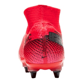 Scarpa Nike Superfly 7 Elite SG-Pro Ac M AT7894-606 rosa rosso 1