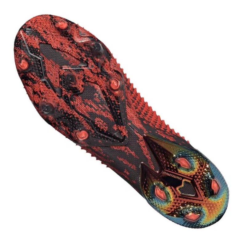Adidas Predator 20+ Fg M EF1565 scarpe multicolore nero 2