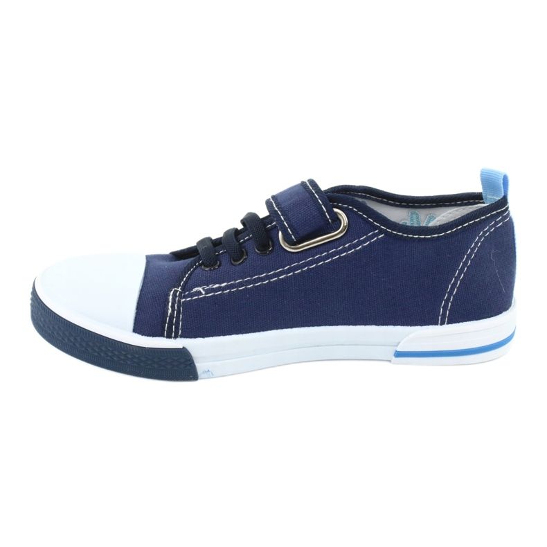 Sneaker American Club TEN10 con velcro blu navy blu 2