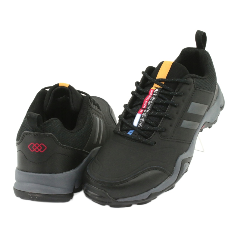 Trekking sportivo Atletico AT4636 nero 4