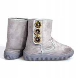 Eskimo Bambini Unisex B-012 Grigio 2