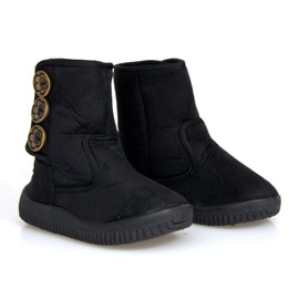 Eskimo Kids Unisex B-012 Nero 1