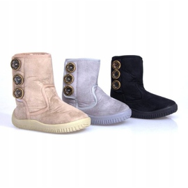 Eskimo Kids Unisex B-012 Nero 2