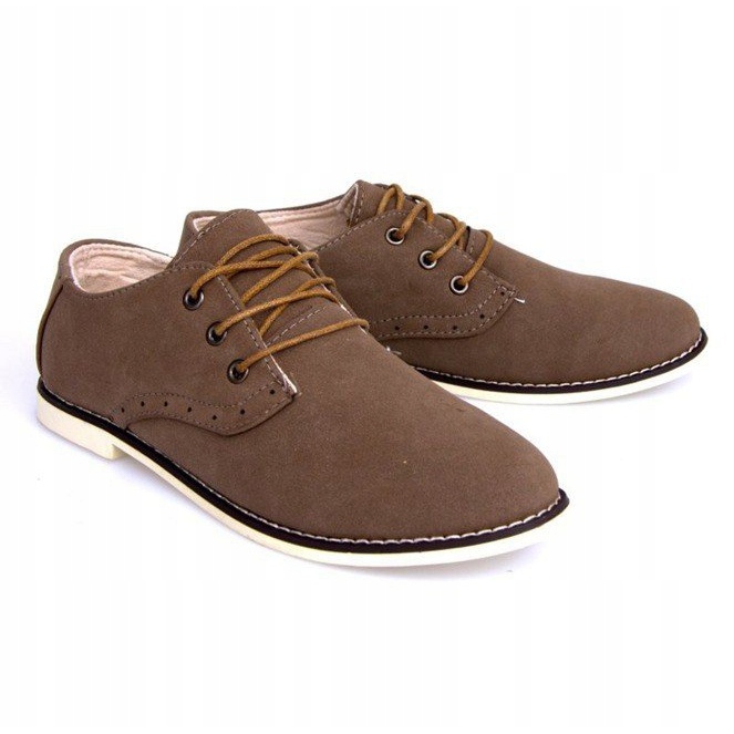 Scarpe basse Pantofole WH-42 Kaki cachi 1