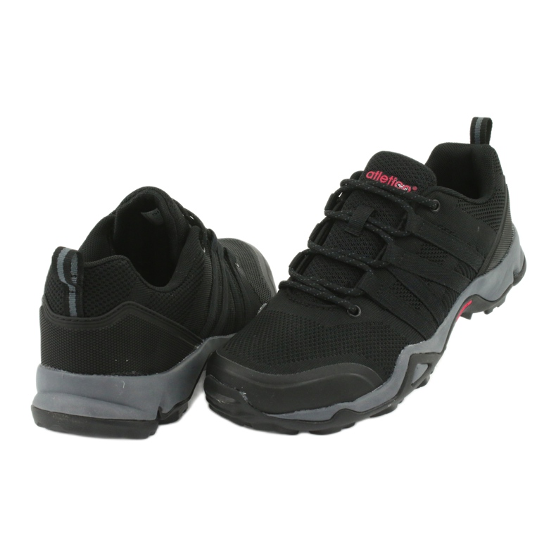 Trekking sportivo Atletico AT5904 nero 4