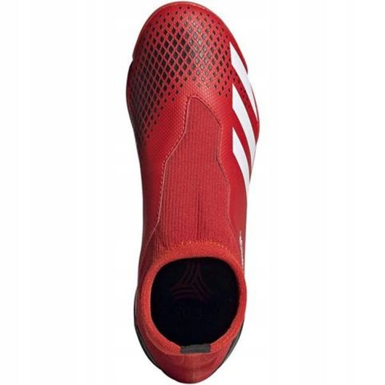 Scarpe da calcio Adidas Predator 20.3 Ll Tf Jr EF1949 rosso rosso 1