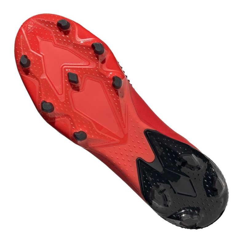 Adidas Predator 20.2 Fg M EE9553 scarpe rosso rosso 2