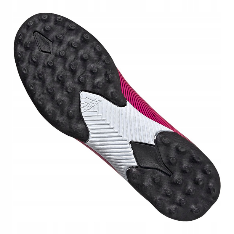 Adidas Nemeziz 19.3 Tf Jr F99944 scarpe rosa multicolore 1