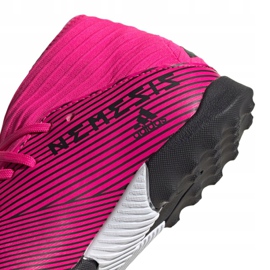 Adidas Nemeziz 19.3 Tf Jr F99944 scarpe rosa multicolore 2