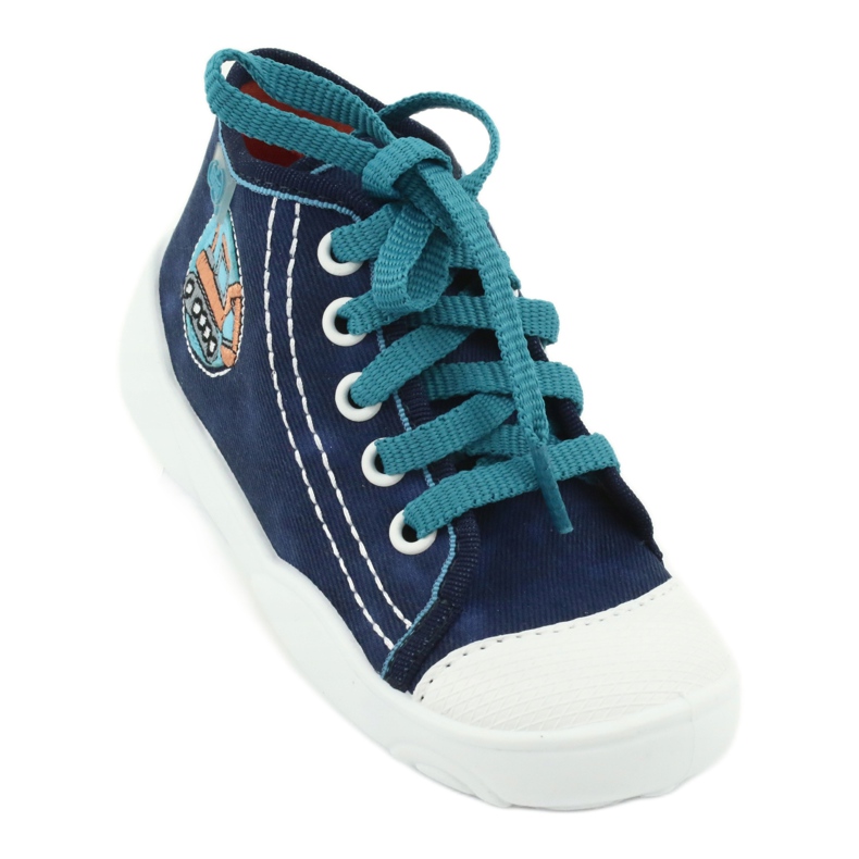 Scarpe per bambini Befado 218P054 blu 1