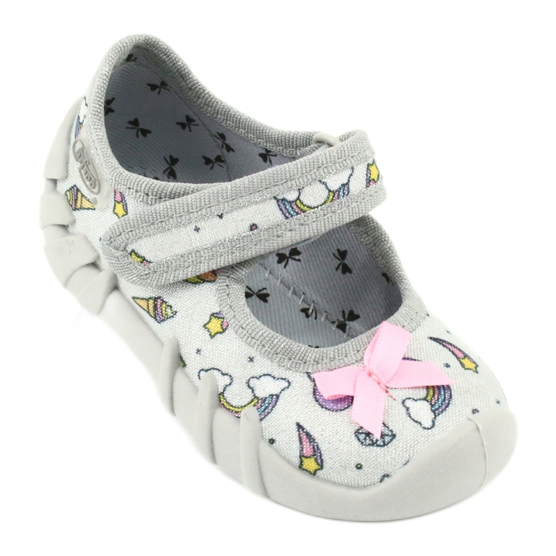Scarpe per bambini Befado 109P199 grigio multicolore 1