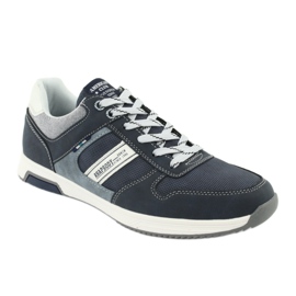 Scarpe sportive da uomo ADI American Club RH01 blu navy blu grigio 1