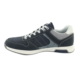 Scarpe sportive da uomo ADI American Club RH01 blu navy blu grigio 2