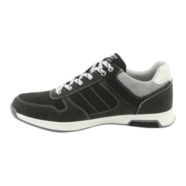 Scarpe sportive da uomo ADI American Club RH01 nero grigio 2