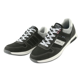 Scarpe sportive da uomo ADI American Club RH01 nero grigio 3