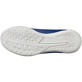 Scarpe indoor adidas X 19.3 In Jr EG7170 blu blu 2