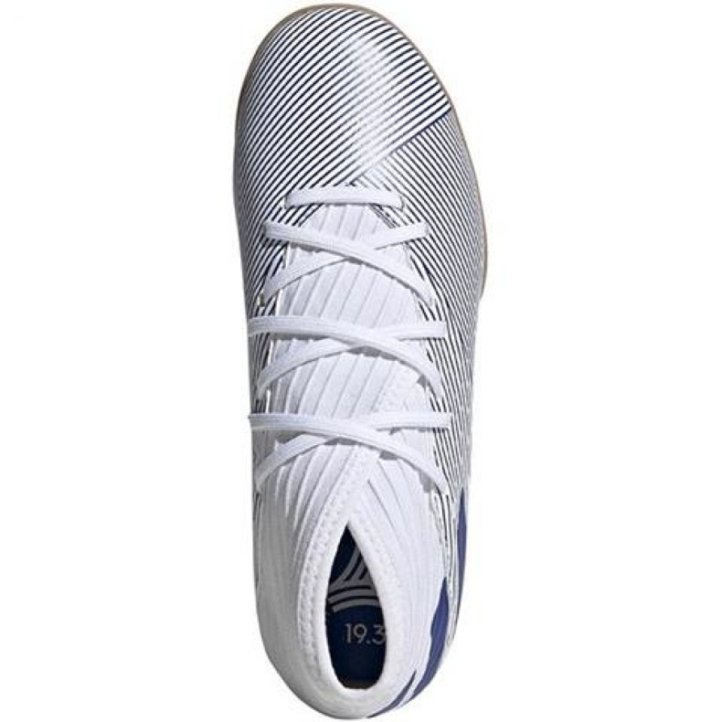 Scarpe indoor adidas Nemeziz 19.3 In Jr EG7241 multicolore bianco 1