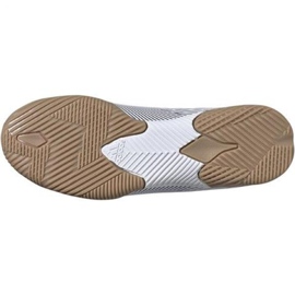 Scarpe indoor adidas Nemeziz 19.3 In Jr EG7241 multicolore bianco 2