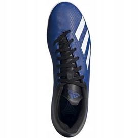 Scarpe indoor adidas X 19.4 In M EF1619 blu blu 2