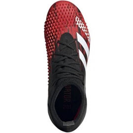 Scarpe da calcio Adidas Predator 20.1 Fg Jr EF1992 multicolore nero 1