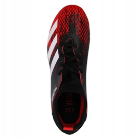 Scarpe da calcio Adidas Predator 20.3 Fg Jr EF1930 multicolore nero 1