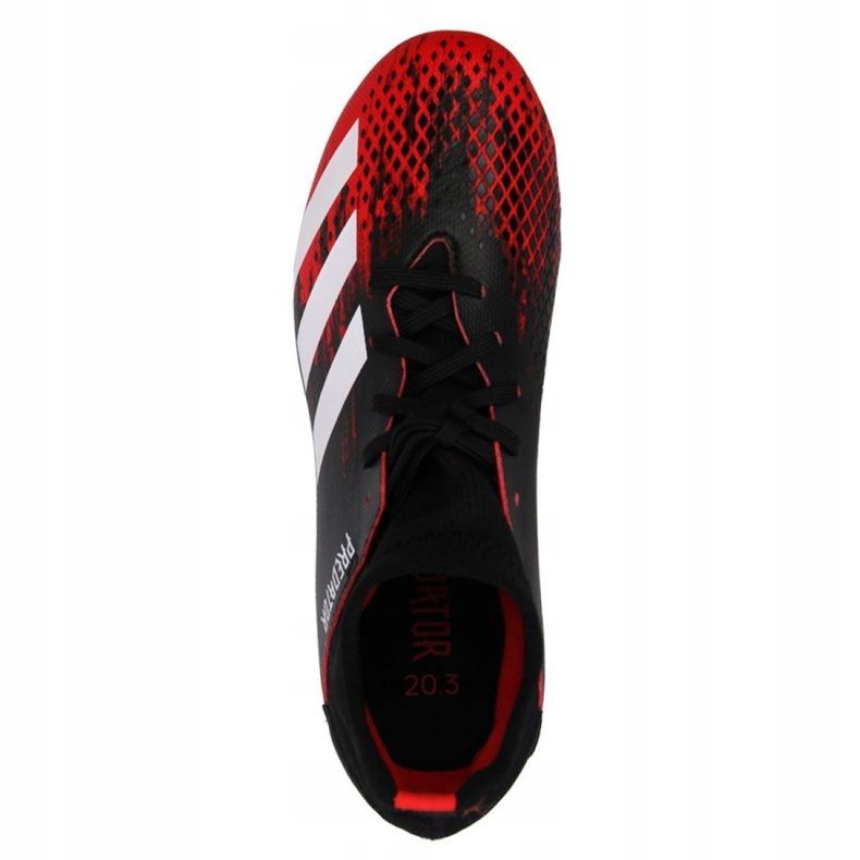 Scarpe da calcio Adidas Predator 20.3 Fg Jr EF1930 multicolore nero 1