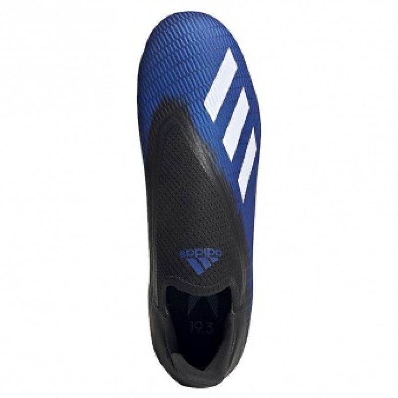 Scarpe da calcio Adidas X 19.3 Ll Fg M EG7178 blu blu 1