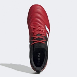 Scarpe da calcio Adidas Copa 20.1 Fg M EF1948 multicolore rosso 1