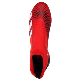 Scarpe indoor adidas Predator 20.3 Ll In M EE9572 rosso rosso 1