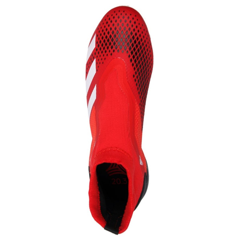 Scarpe indoor adidas Predator 20.3 Ll In M EE9572 rosso rosso 1