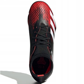 Scarpe da calcio Adidas Predator 20.3 Tf Jr EF1950 multicolore nero 1