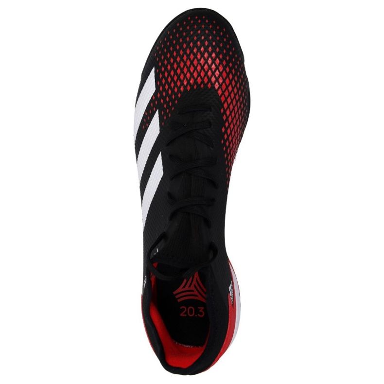 Scarpe da calcio Adidas Predator 20.3 Tf M EF1996 multicolore nero 1
