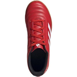 Scarpe indoor adidas Copa 20.4 In Jr EF1928 rosso rosso 1